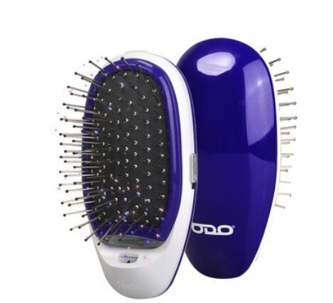 Portable Electric Ionic Hairbrush Portable Electric Ionic Hairbrush Po Luxe Lervee Beauty